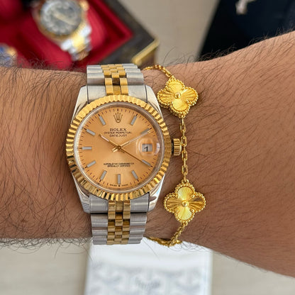 VC Gold Plated Bracelet 925 Silver 18K Gold Plated