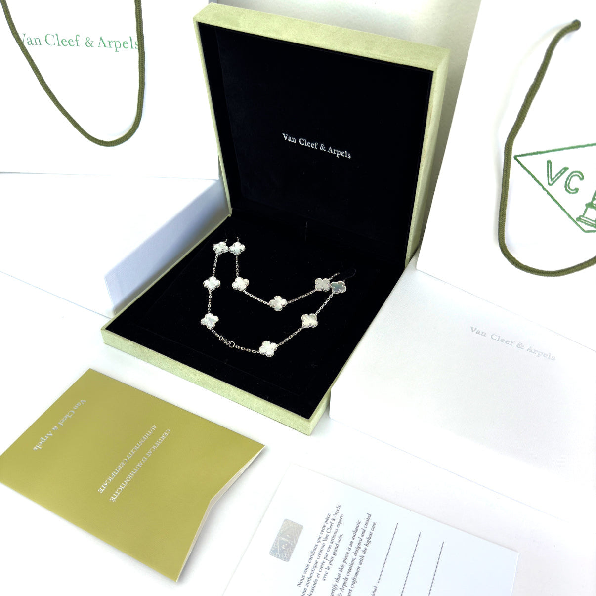 Silver VC Collar