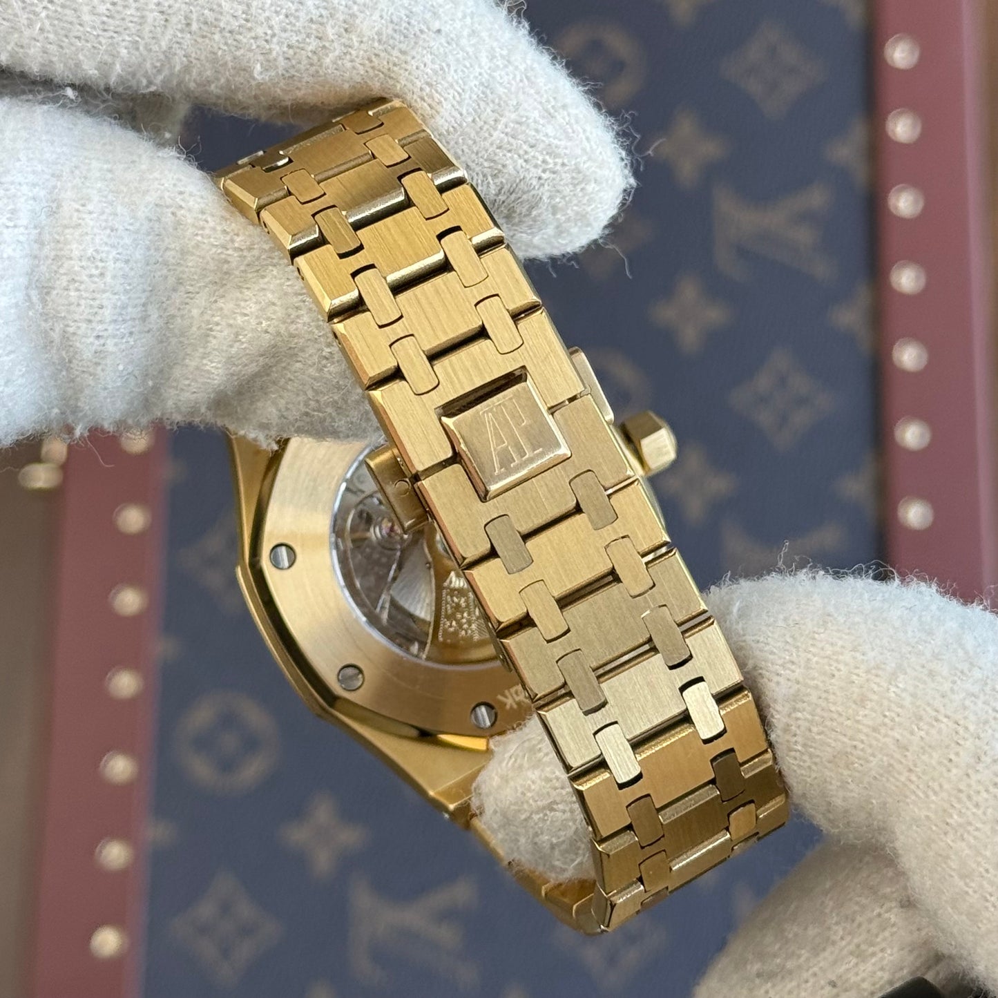 Royal Oak Rose Gold – Black Dial Type AP