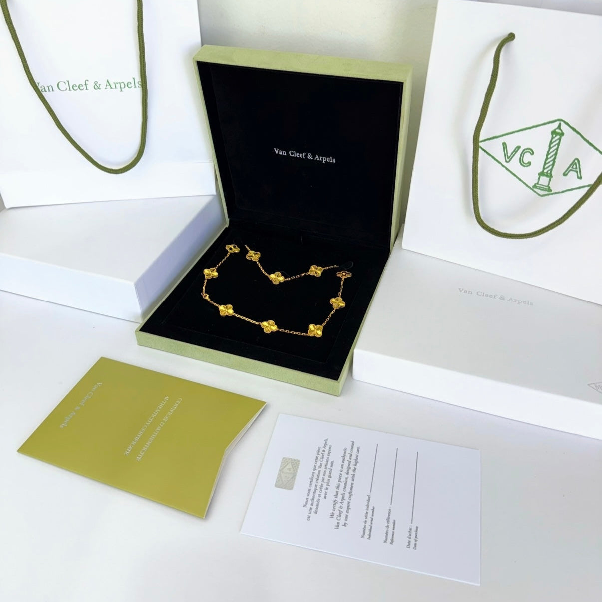 Gold VC Collar