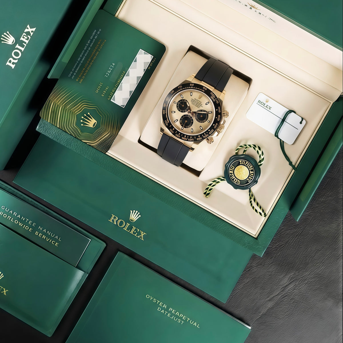 Daytona "Pikachu" Yellow Gold – Yellow Dial Oysterflex Type Rolex