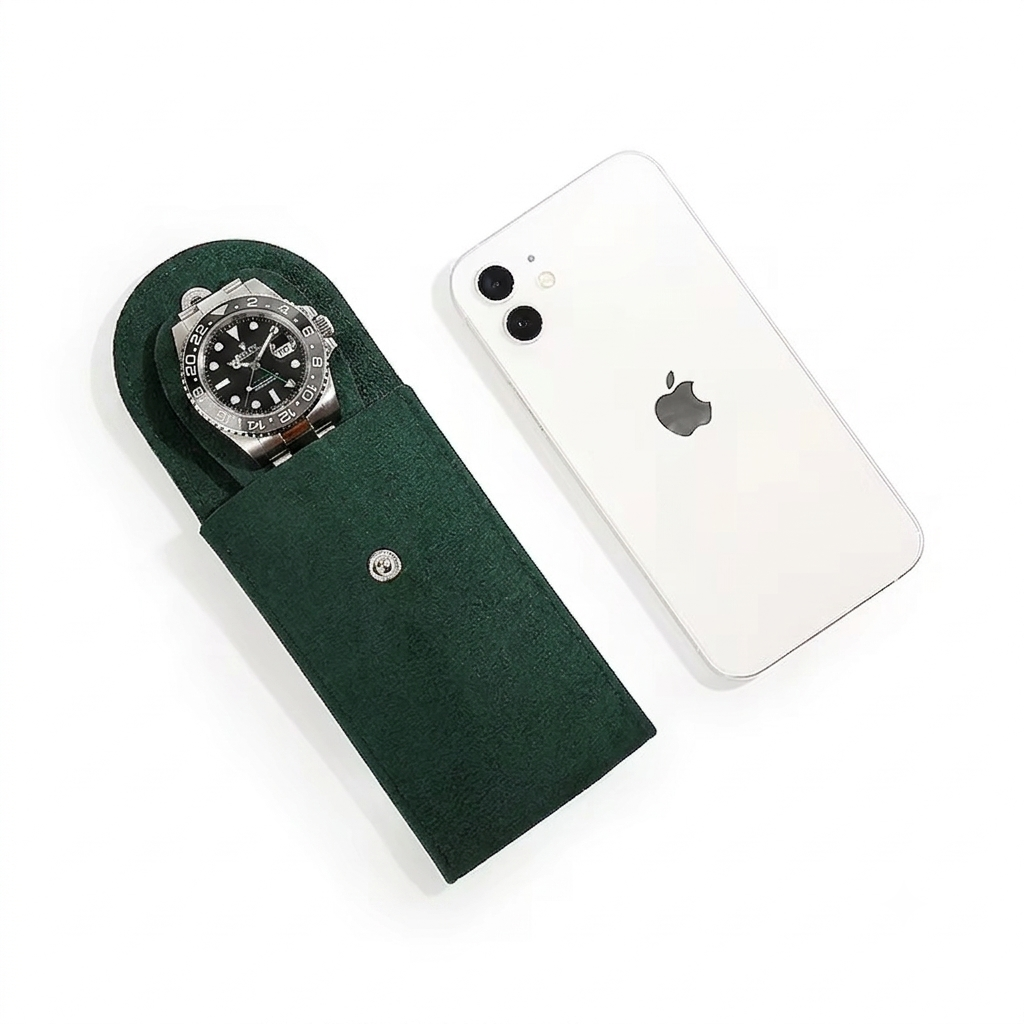 Travel Roll Terciopelo Rolex