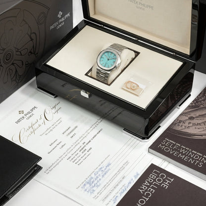 Nautilus Steel – Tiffany Dial Type Patek