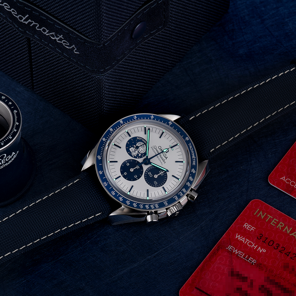Seamaster Diver 300M Steel – Black Dial Omega Type