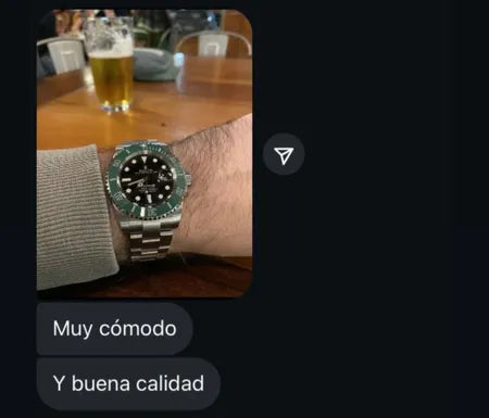 Review de cliente