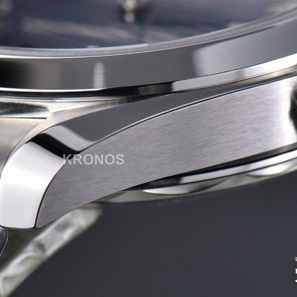 Aqua Terra 150m 41mm Dark Blue Dial Silver Hand Silver - Authentic Movement