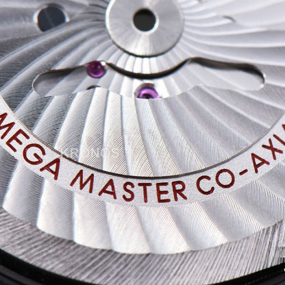 Aqua Terra 150m 41mm Dark Blue Dial Silver Hand Silver - Authentic Movement