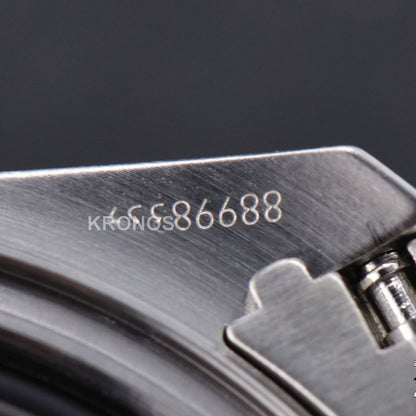 Aqua Terra 150m 41mm Dark Blue Dial Silver Hand Silver - Authentic Movement