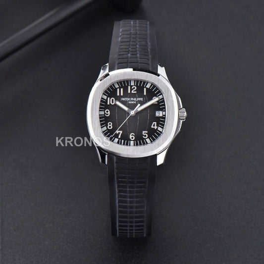 Aquanaut 40mm Black Dial Black - Authentic Movement