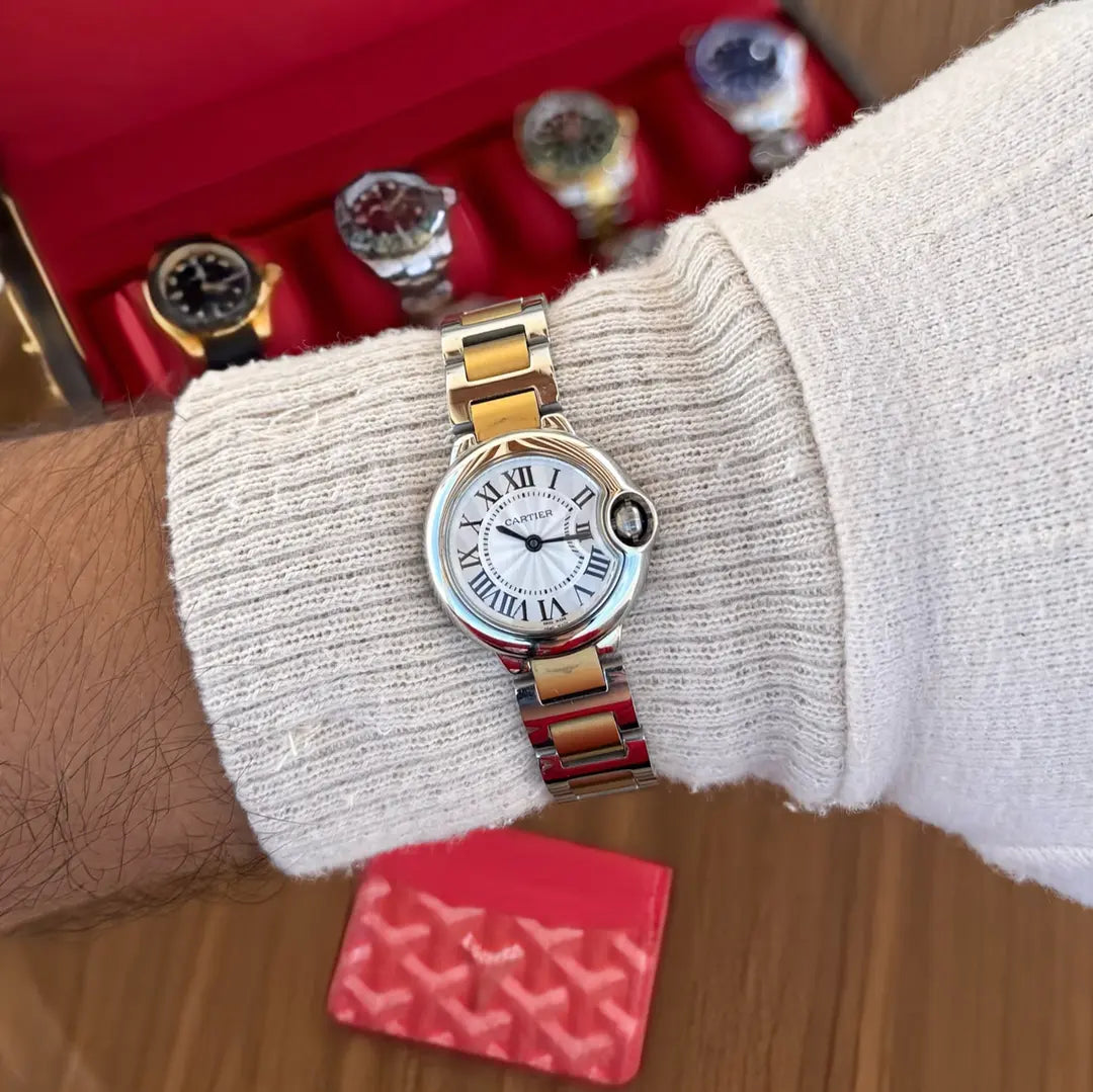 Ballon Bleu Two-Tone inspirado en diseño de lujo Kronos Mexico