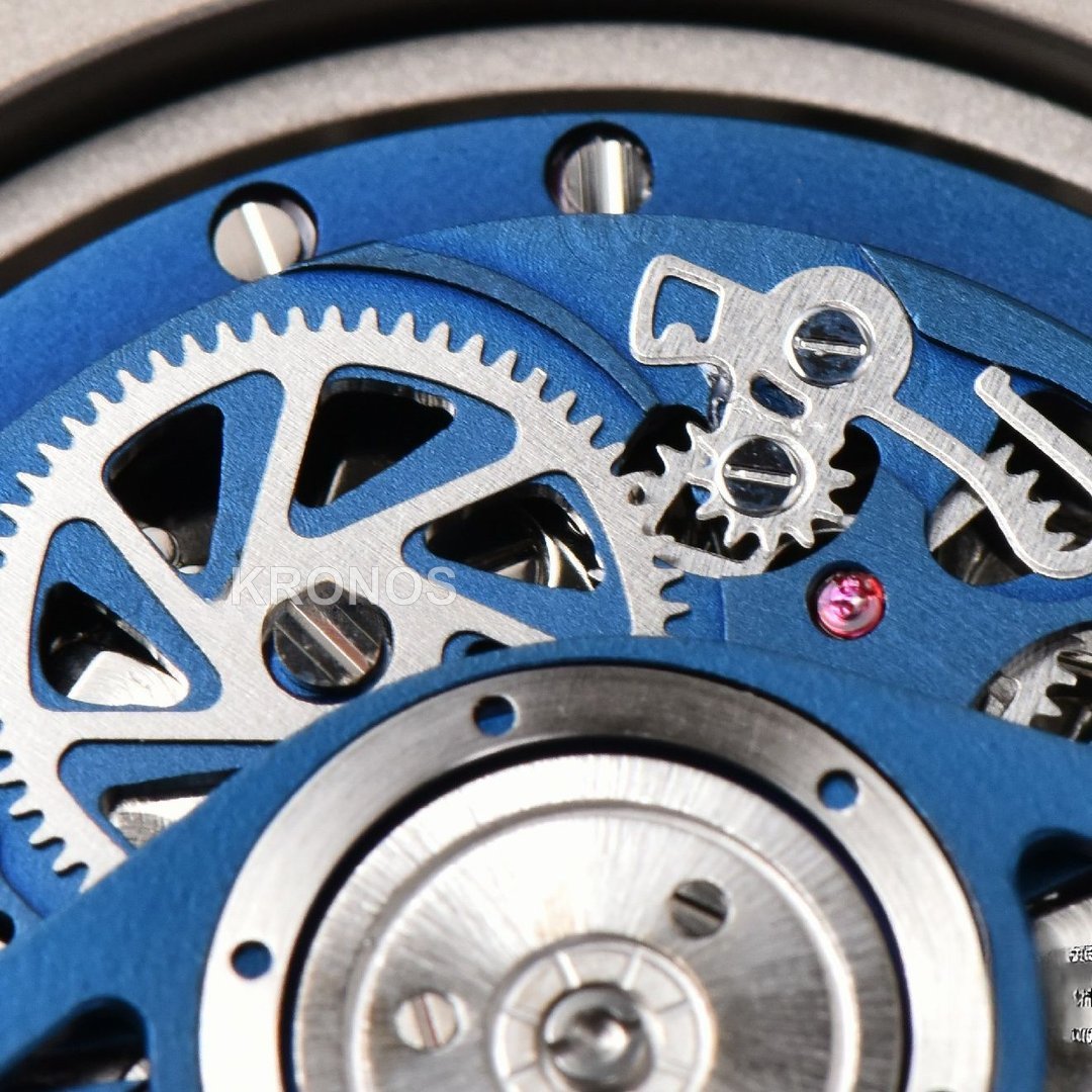 Big Bang Unico 45mm Blue Ceramic Skeleton Dial Black - Authentic Movement