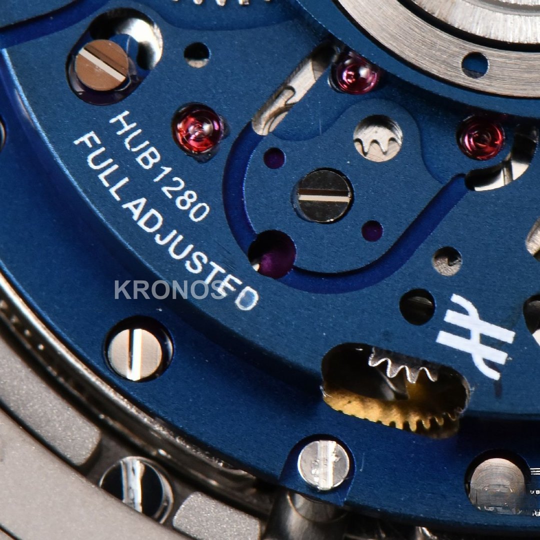 Big Bang Unico 45mm Skeleton Dial Black A1280 - Authentic Movement