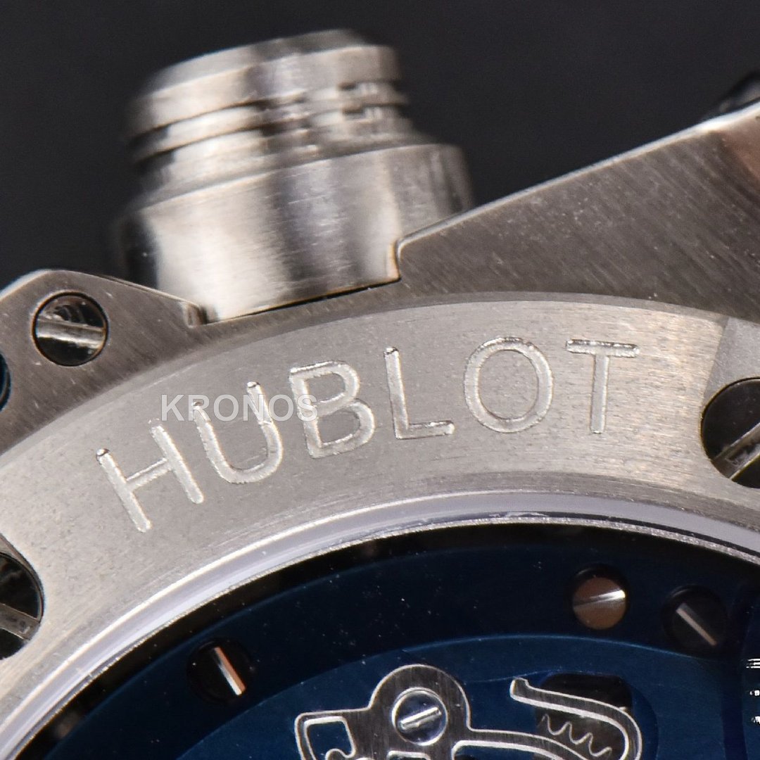 Big Bang Unico 45mm Skeleton Dial Black A1280 - Authentic Movement
