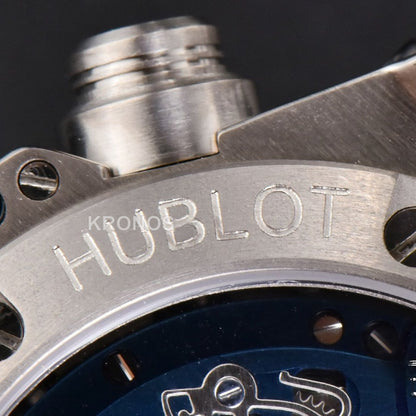 Big Bang Unico 45mm Skeleton Dial Black A1280 - Authentic Movement