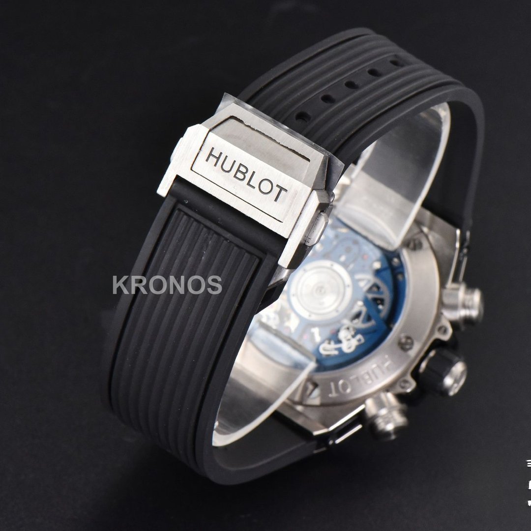 Big Bang Unico 45mm Skeleton Dial Black A1280 - Authentic Movement