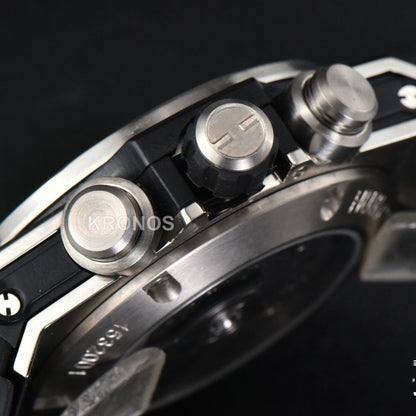 Big Bang Unico 45mm Skeleton Dial Ceramic Black A1280 - Authentic Movement