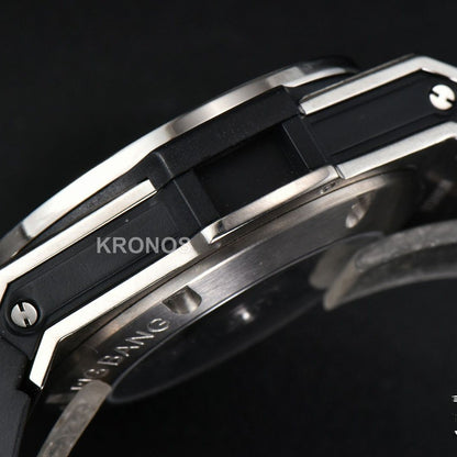 Big Bang Unico 45mm Skeleton Dial Ceramic Black A1280 - Authentic Movement