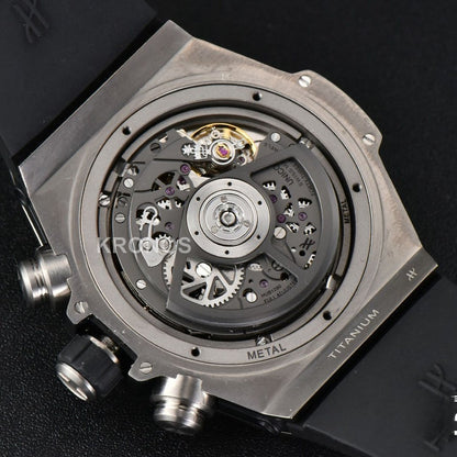 Big Bang Unico 45mm Skeleton Dial Ceramic Black A1280 - Authentic Movement
