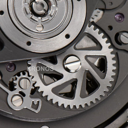 Big Bang Unico 45mm Skeleton Dial Ceramic Black A1280 - Authentic Movement