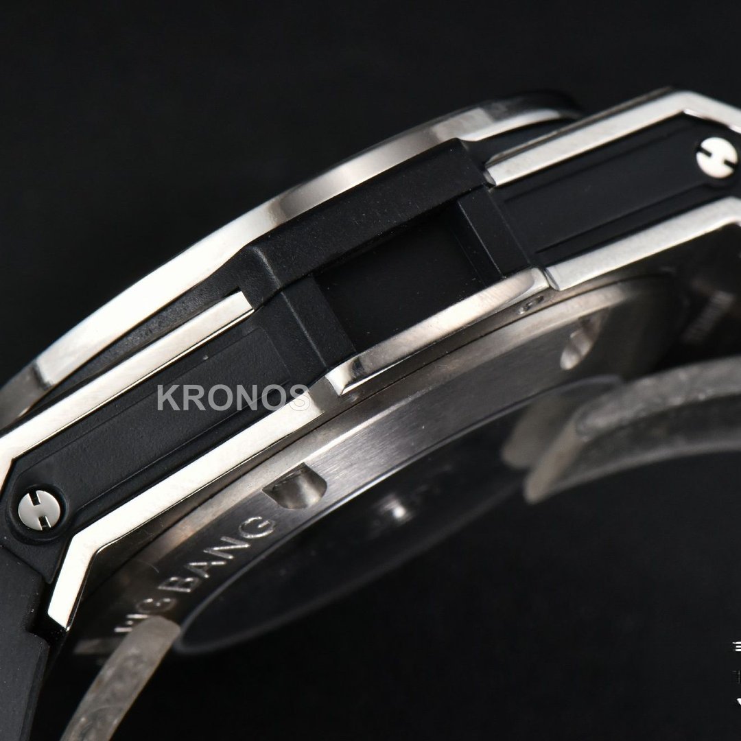 Big Bang Unico 45mm Skeleton Dial Ceramic Black - Authentic Movement