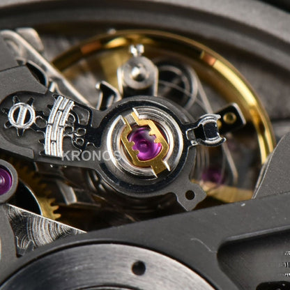 Big Bang Unico 45mm Skeleton Dial Ceramic Black - Authentic Movement