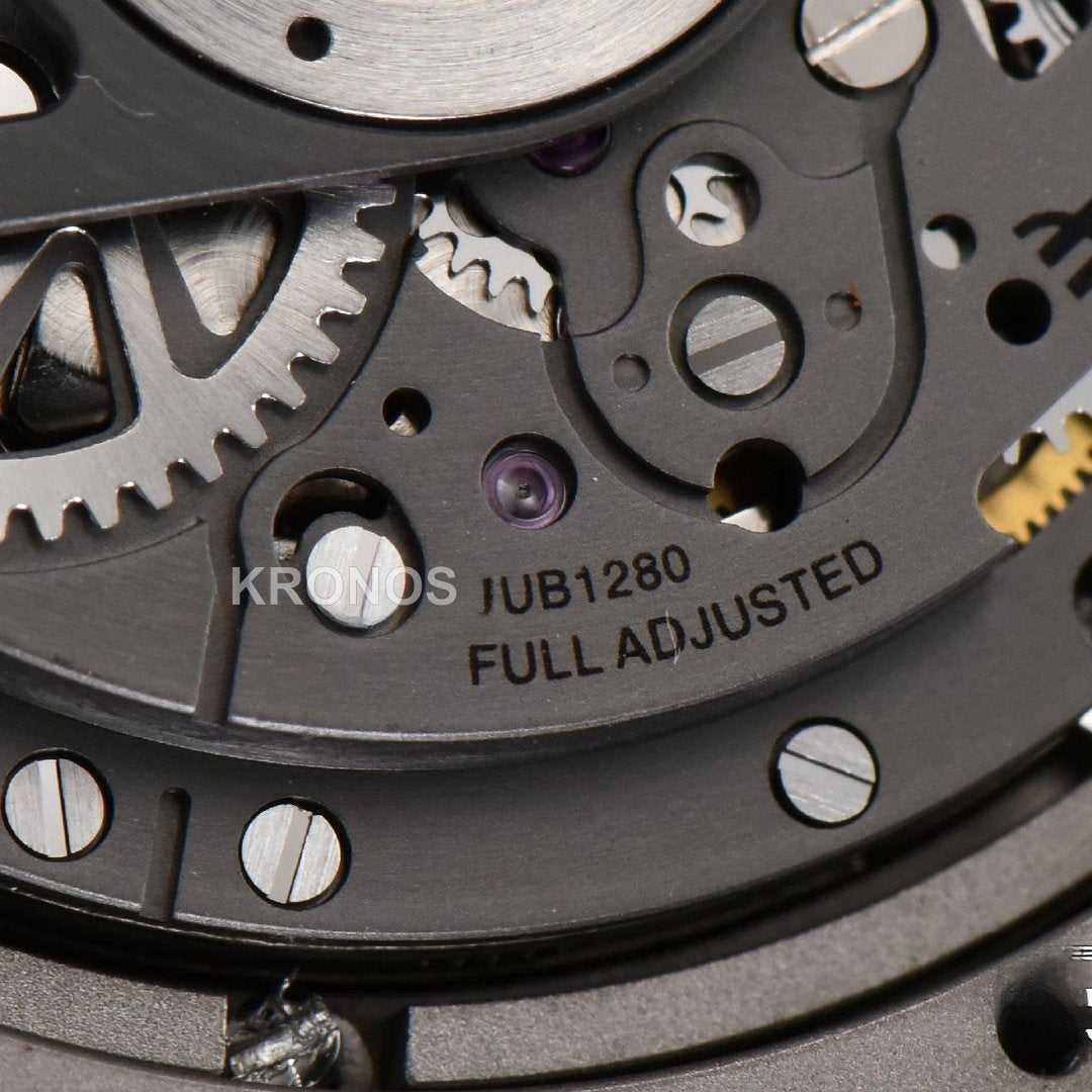 Big Bang Unico 45mm Skeleton Dial Ceramic Black - Authentic Movement