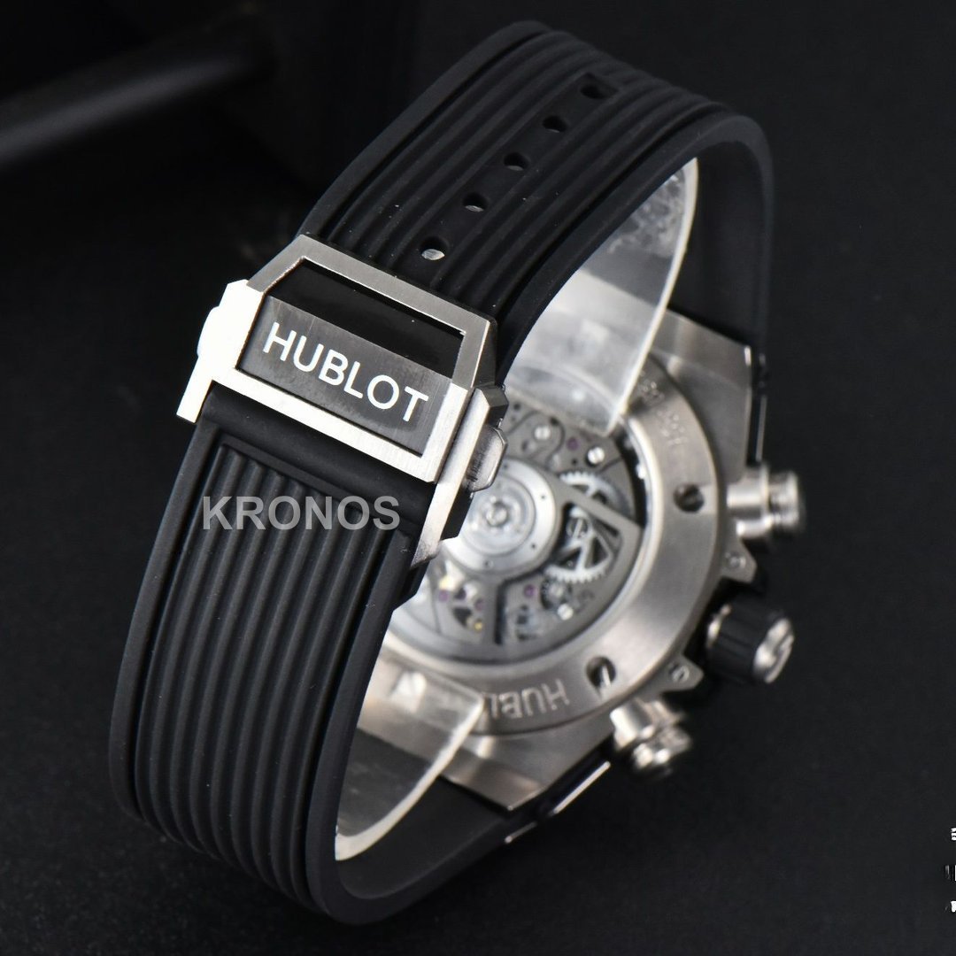 Big Bang Unico 45mm Skeleton Dial Ceramic Black - Authentic Movement