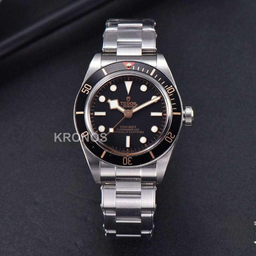 Black Bay Fifty-Eight 39mm Black Dial - Authentic Movement