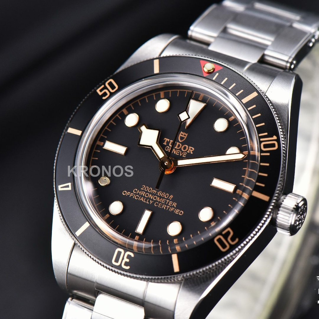 Black Bay Fifty-Eight 39mm Black Dial - Authentic Movement