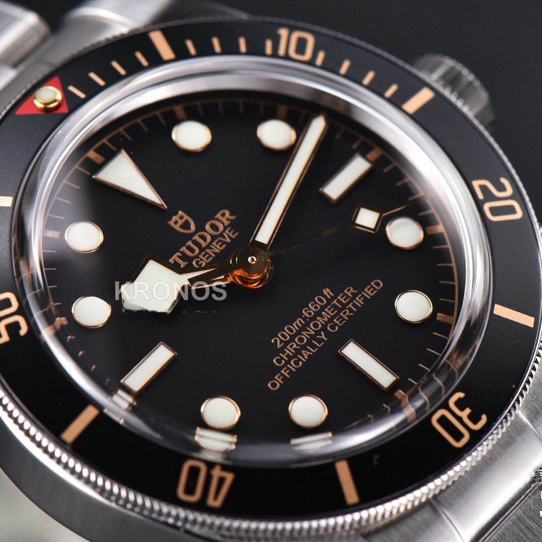Black Bay Fifty-Eight 39mm Black Dial - Authentic Movement