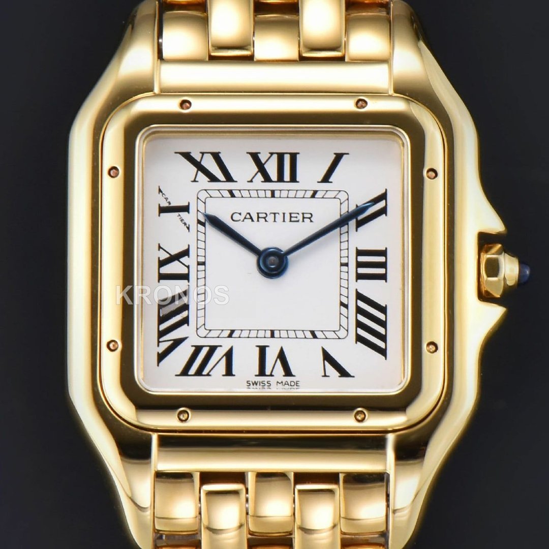 Panthère Secrète Ladies 27mm White Dial - Authentic Movement