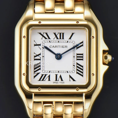 Panthère Secrète Ladies 27mm White Dial - Authentic Movement
