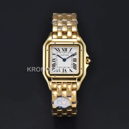 Panthère Secrète Ladies 27mm White Dial - Authentic Movement