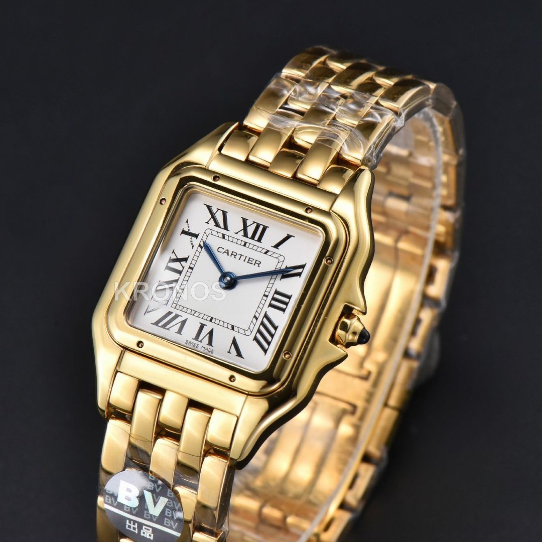 Panthère Secrète Ladies 27mm White Dial - Authentic Movement