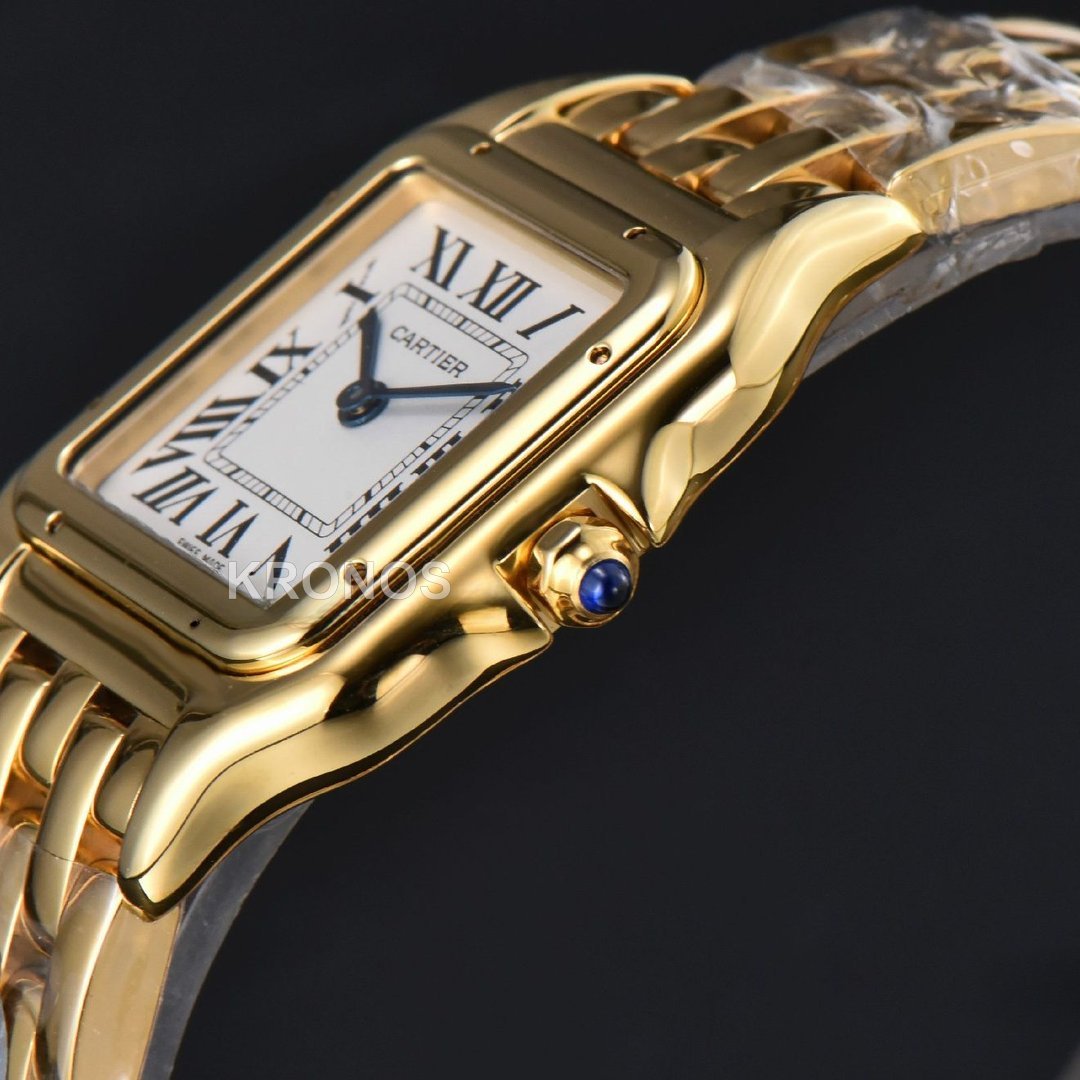 Panthère Secrète Ladies 27mm White Dial - Authentic Movement