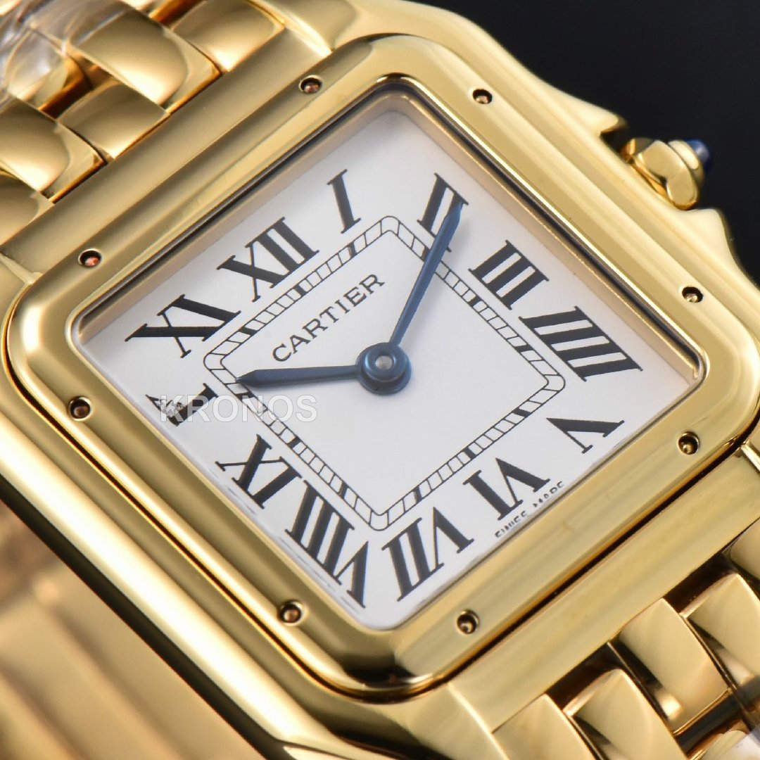 Panthère Secrète Ladies 27mm White Dial - Authentic Movement