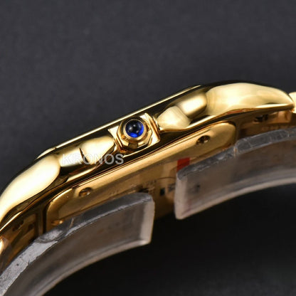 Panthère Secrète Ladies 27mm White Dial - Authentic Movement