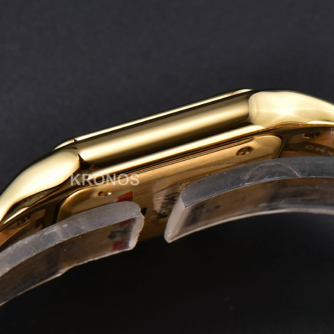 Panthère Secrète Ladies 27mm White Dial - Authentic Movement