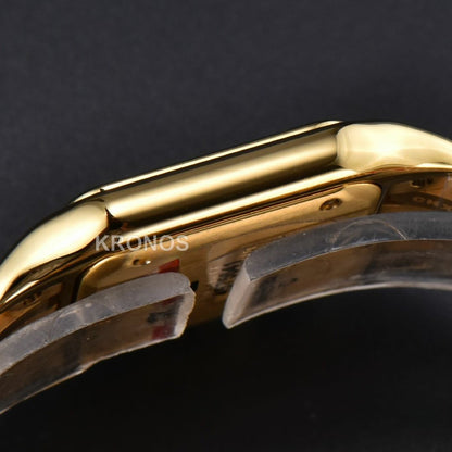 Panthère Secrète Ladies 27mm White Dial - Authentic Movement