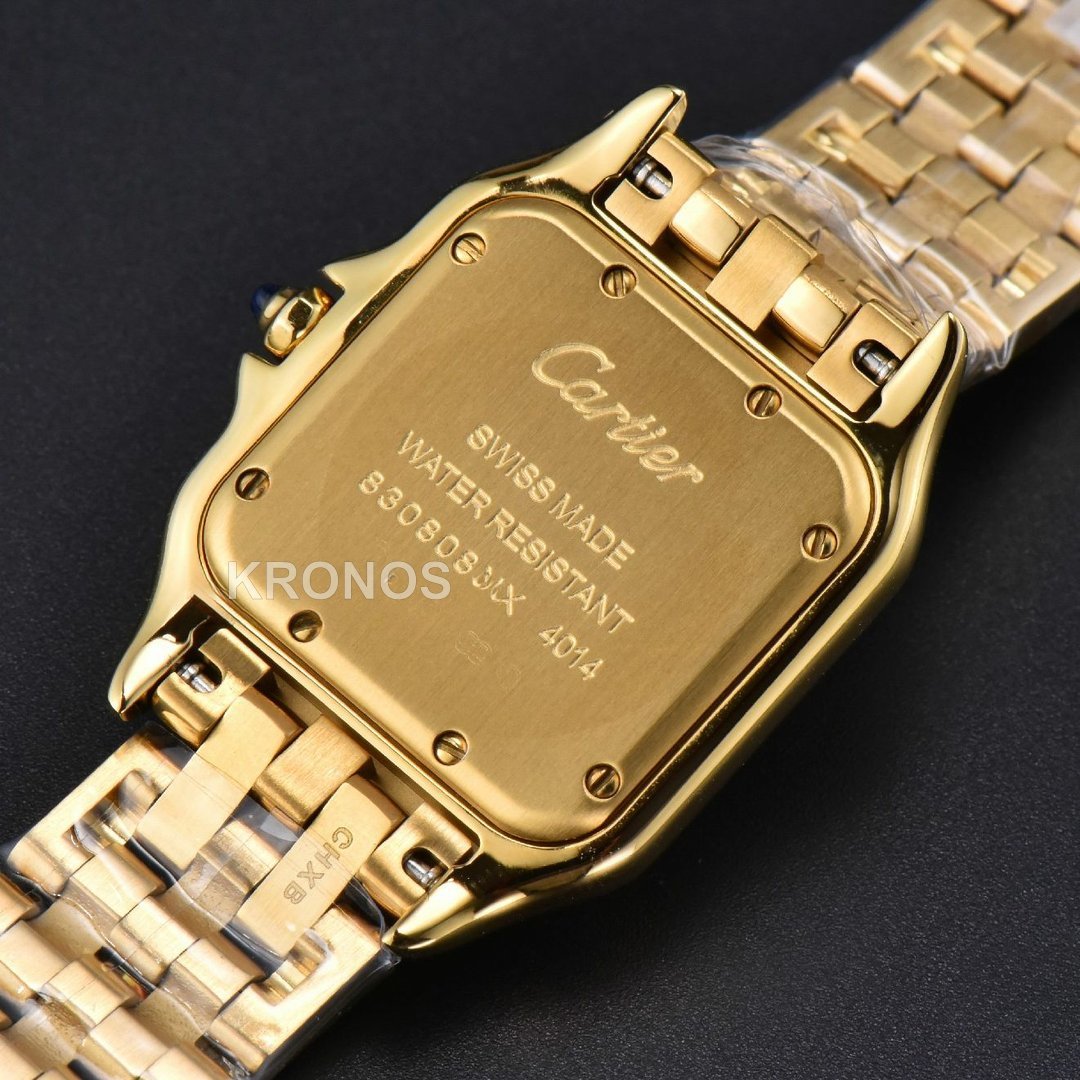 Panthère Secrète Ladies 27mm White Dial - Authentic Movement