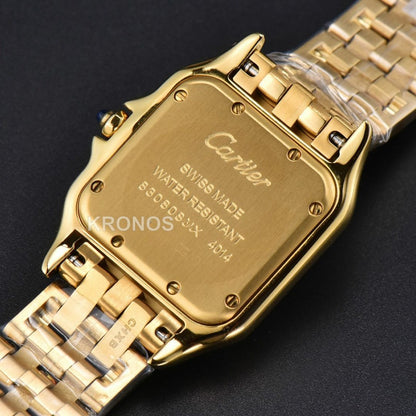 Panthère Secrète Ladies 27mm White Dial - Authentic Movement