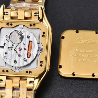 Panthère Secrète Ladies 27mm White Dial - Authentic Movement