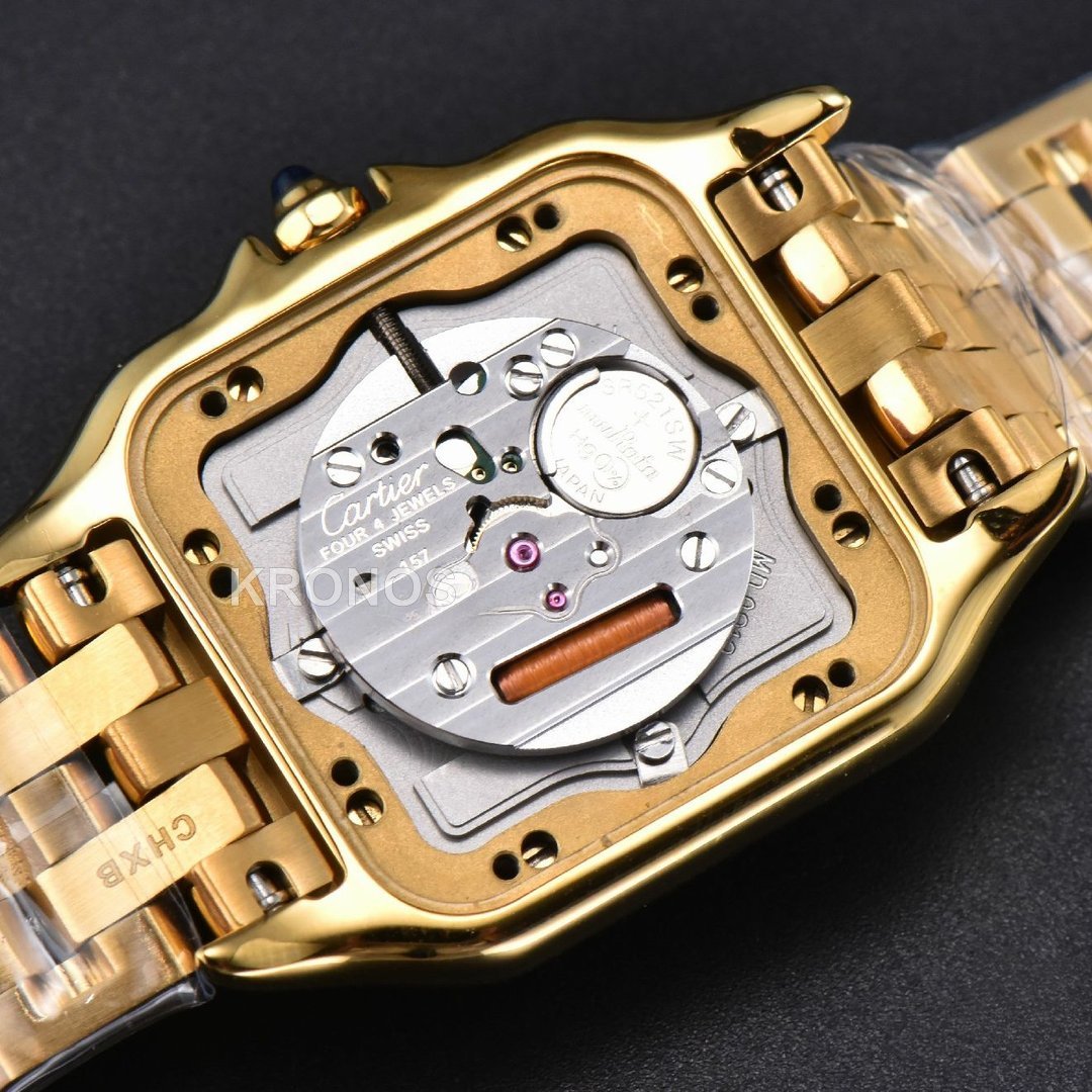 Panthère Secrète Ladies 27mm White Dial - Authentic Movement