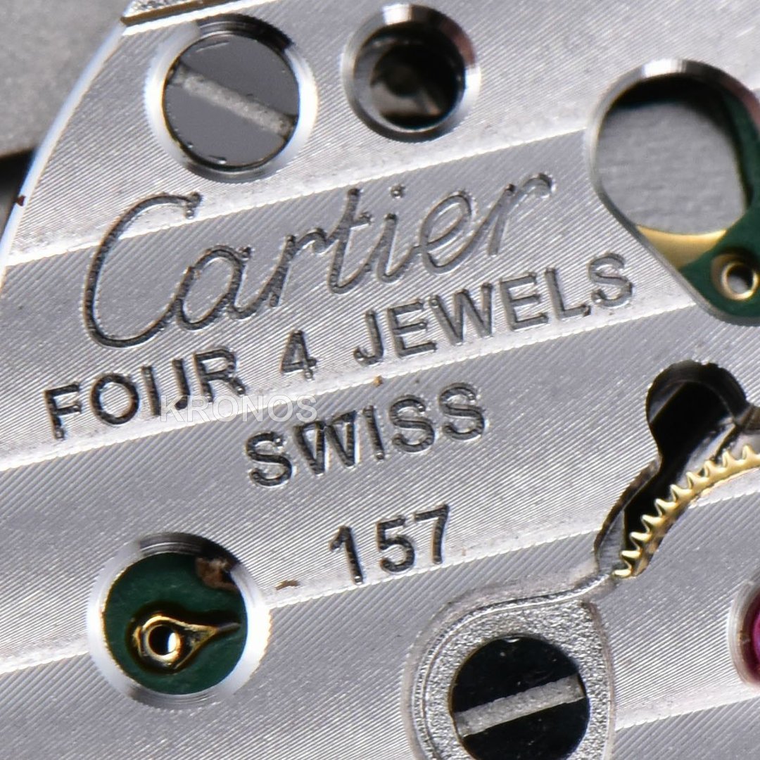 Panthère Secrète Ladies 27mm White Dial - Authentic Movement