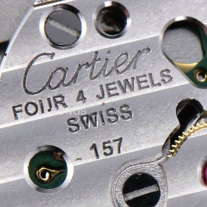 Panthère Secrète Ladies 27mm White Dial - Authentic Movement