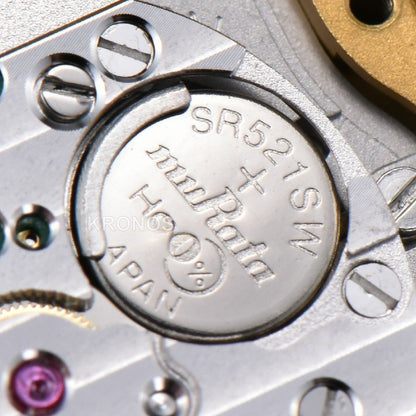 Panthère Secrète Ladies 27mm White Dial - Authentic Movement