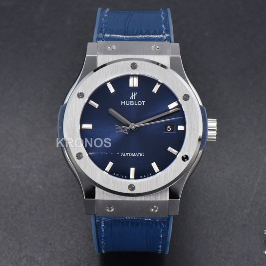 Classic Fusion 42mm Jj+f Blue Dial Blue - Authentic Movement