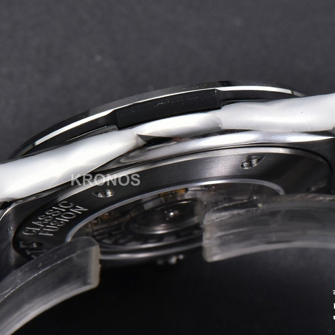 Classic Fusion 42mm Jj+f Black Dial Black - Authentic Movement