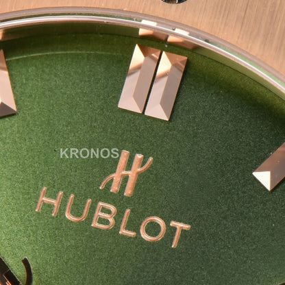Classic Fusion 42mm Jj+f Green Dial Green - Authentic Movement