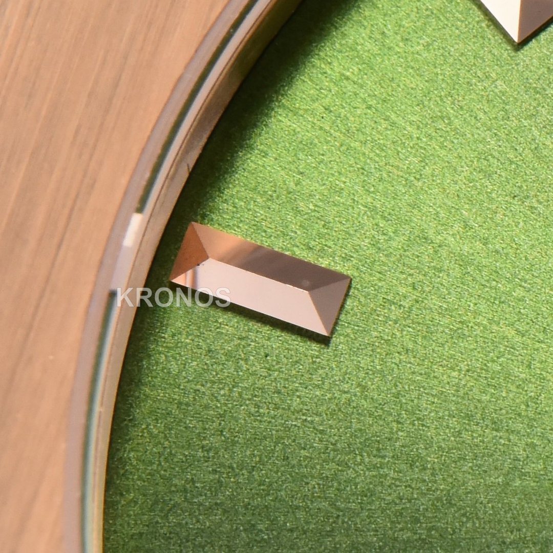 Classic Fusion 42mm Jj+f Green Dial Green - Authentic Movement
